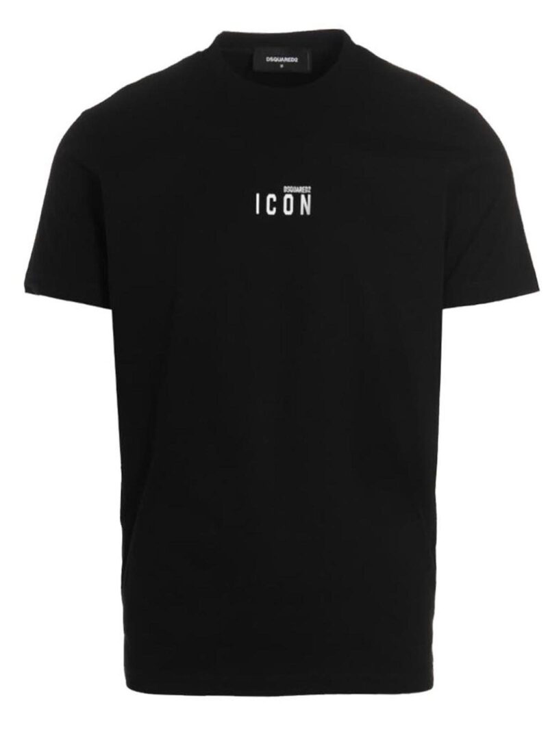 'Icon' t-shirt DSQUARED2 Black
