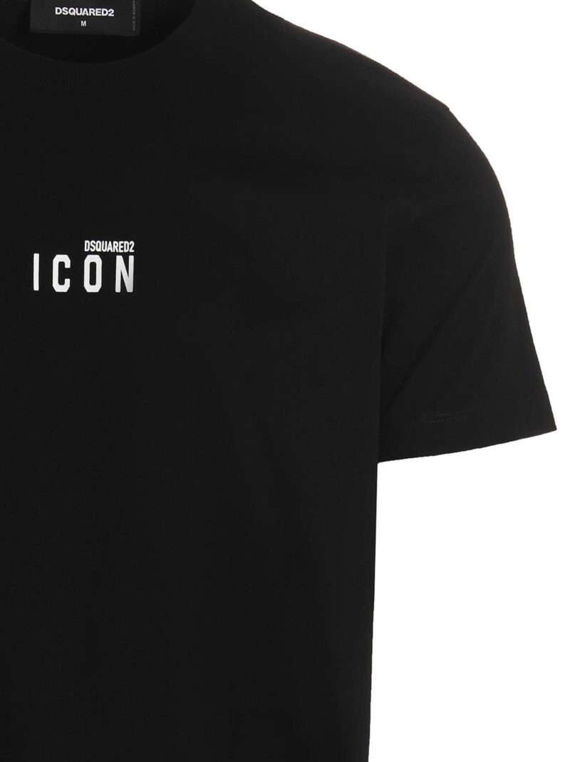 'Icon' t-shirt Man DSQUARED2 Black