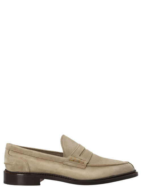 'College’ loafers TRICKER'S Beige