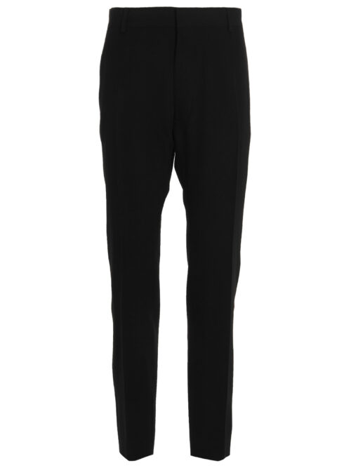 Wool pants MM6 MAISON MARGIELA Black