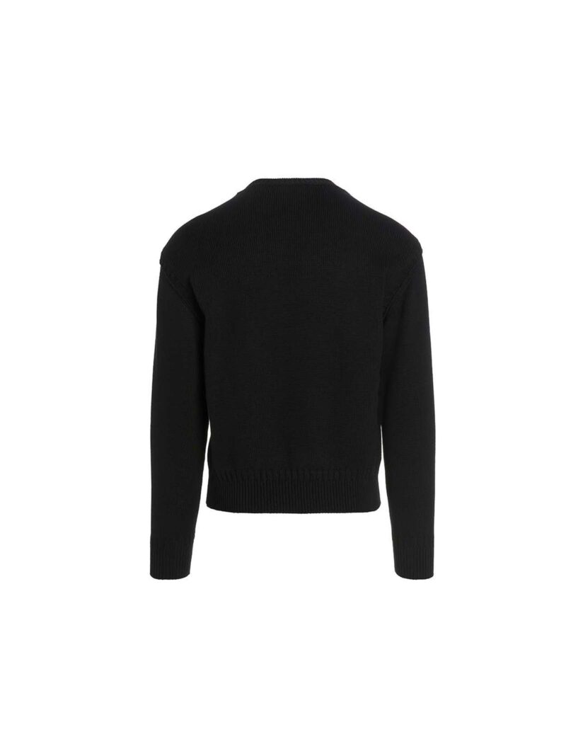 Logo sweater 729259Q1RTH1064 ALEXANDER MCQUEEN Black