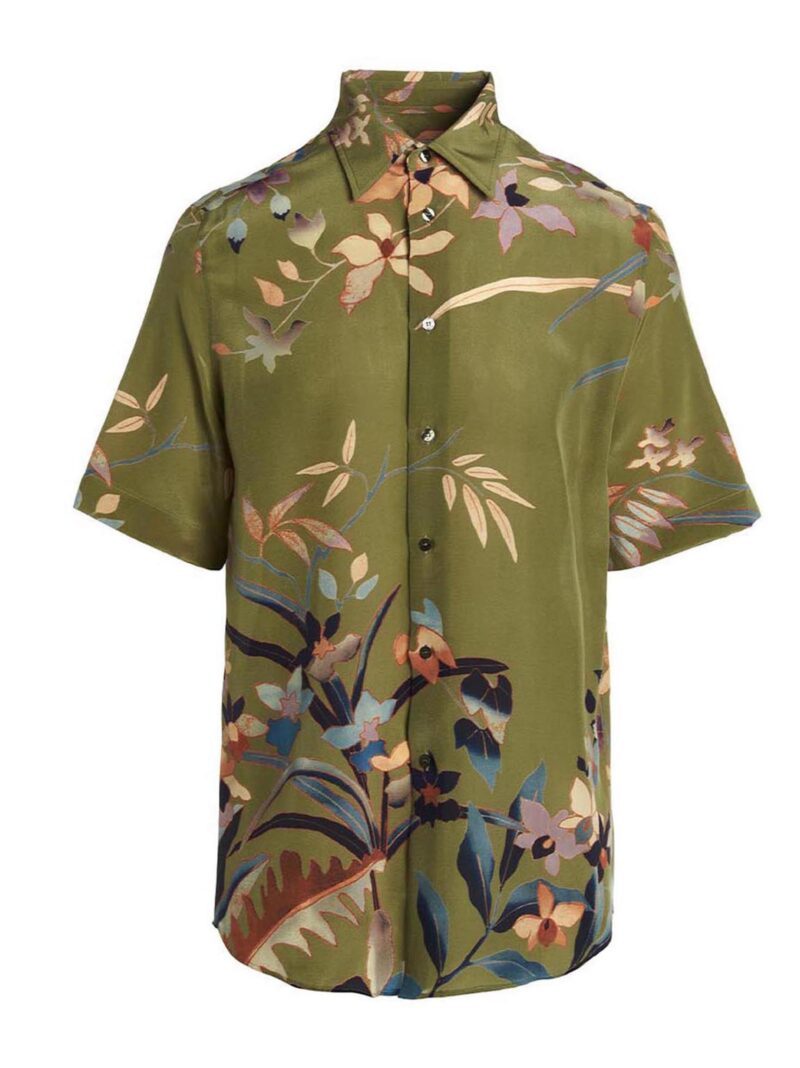 'Soho’ shirt ETRO Green