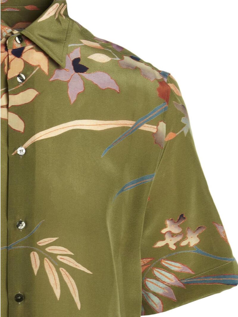 'Soho’ shirt Man ETRO Green