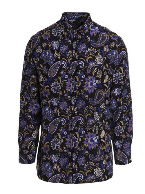 'Paisley' shirt’ ETRO Multicolor