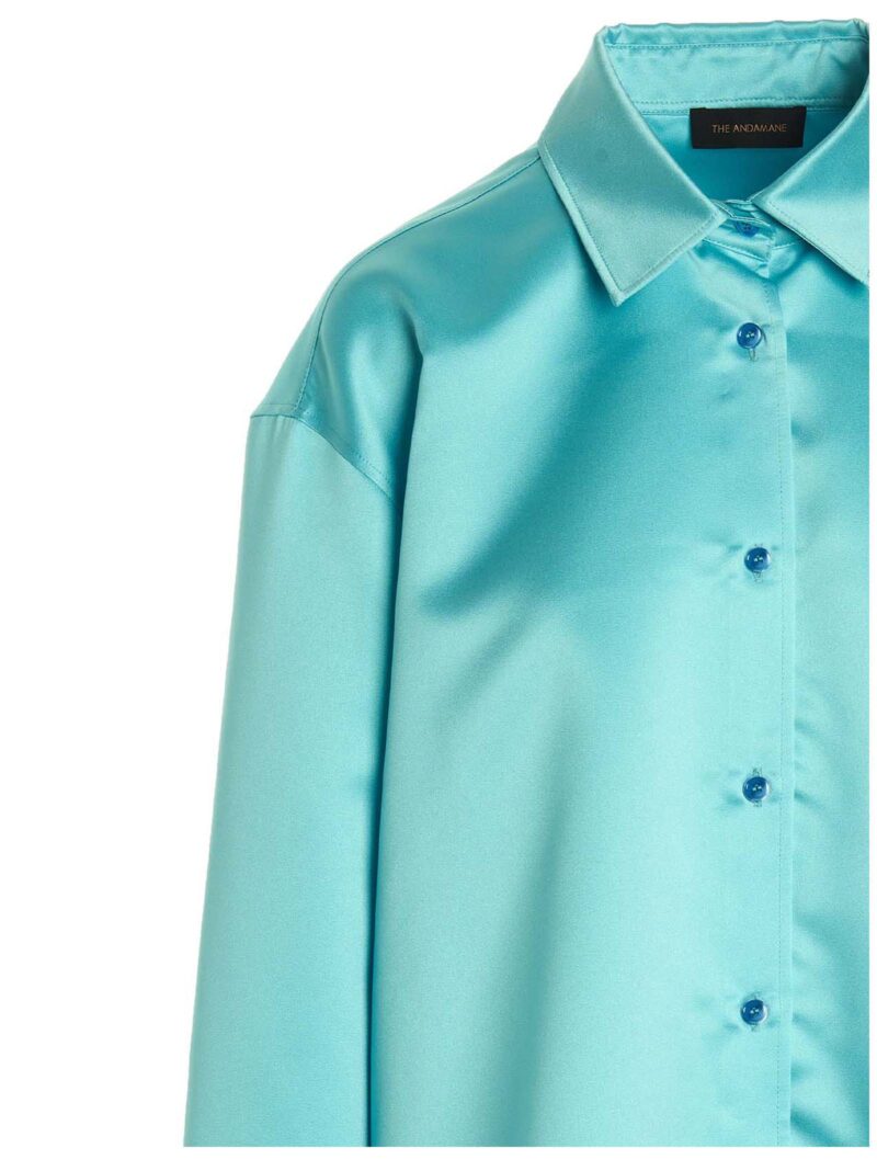 'Georgiana' shirt Woman THE ANDAMANE Light Blue