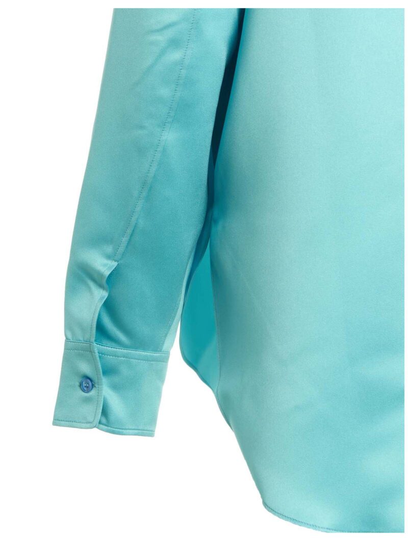 'Georgiana' shirt 100% polyester THE ANDAMANE Light Blue