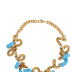 'Fusillo’ necklace SUNNEI Light Blue
