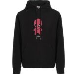 'Weirdo’ hoodie GCDS Black