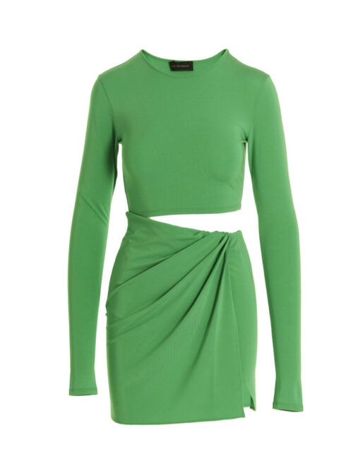 'Gia' dress THE ANDAMANE Green