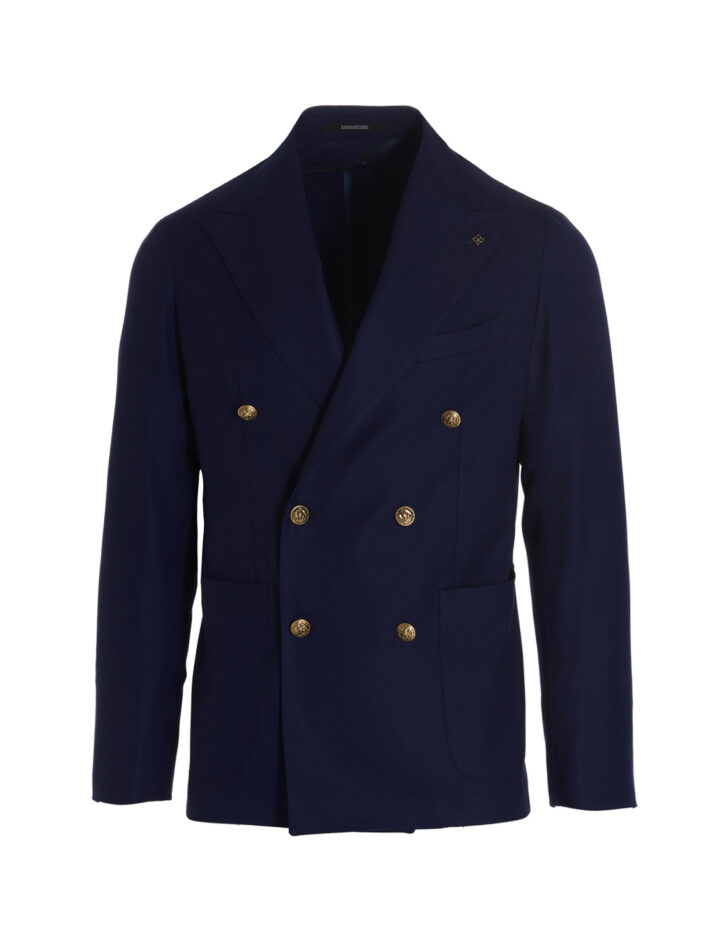 'Montecarlo' blazer jacket TAGLIATORE Blue
