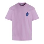 'Anchor' T-shirt J.W.ANDERSON Purple