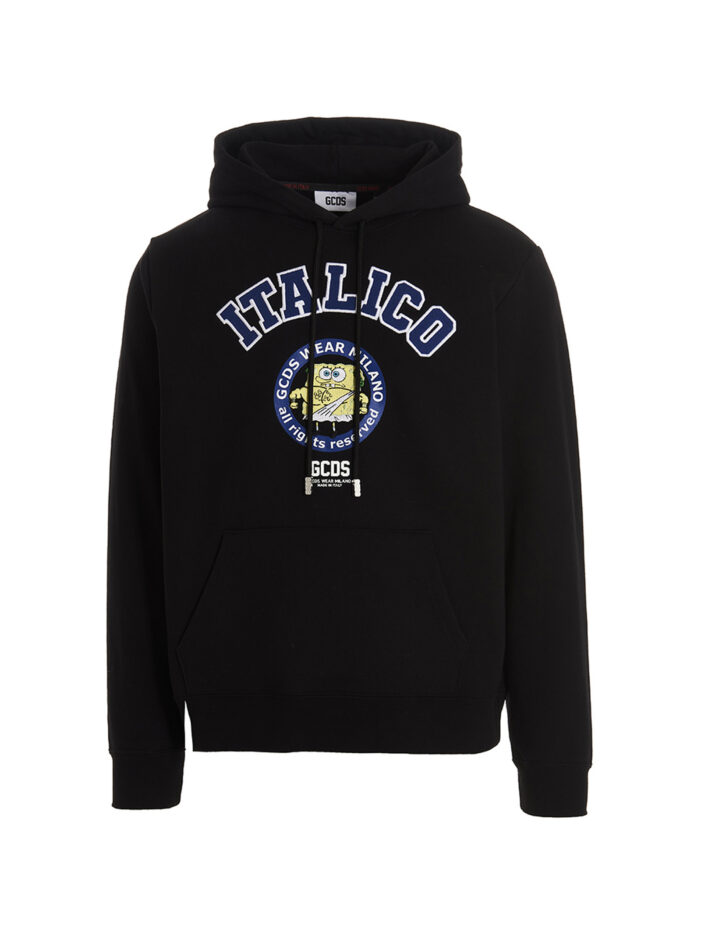 'Spongebob' hoodie GCDS Black