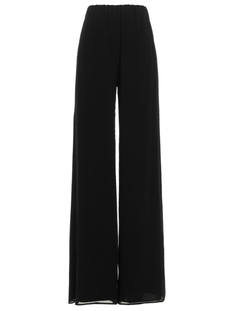 Georgette pants THE ANDAMANE Black