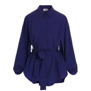 Belted shirt P.A.R.O.S.H. Blue