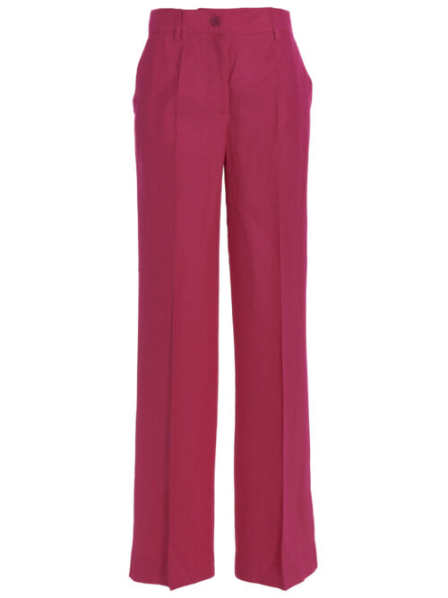 Loose leg pants P.A.R.O.S.H. Fuchsia