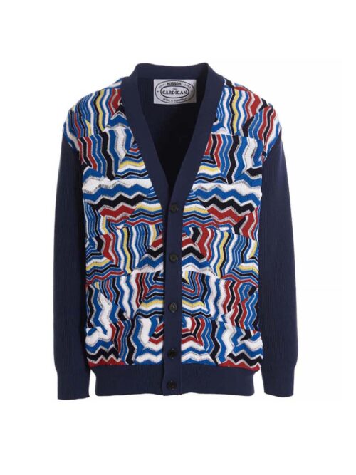 Zigzag cardigan MISSONI Multicolor