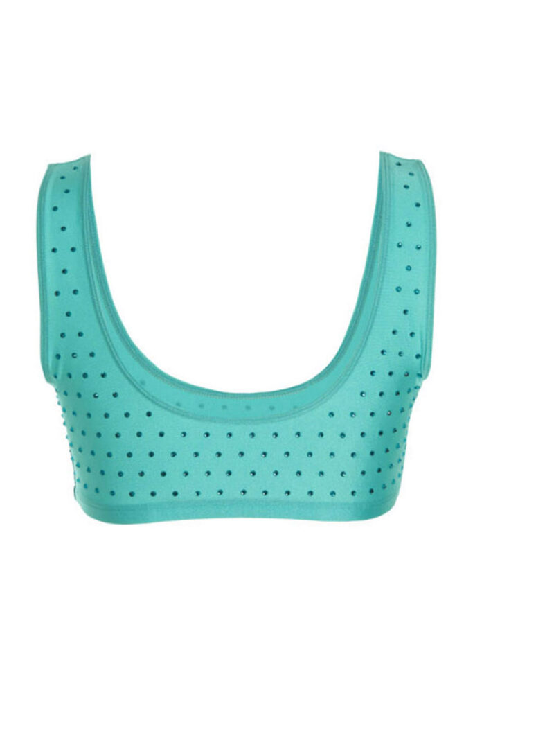 'Hollywood' top T130727BTJP062TIFFANY THE ANDAMANE Light Blue