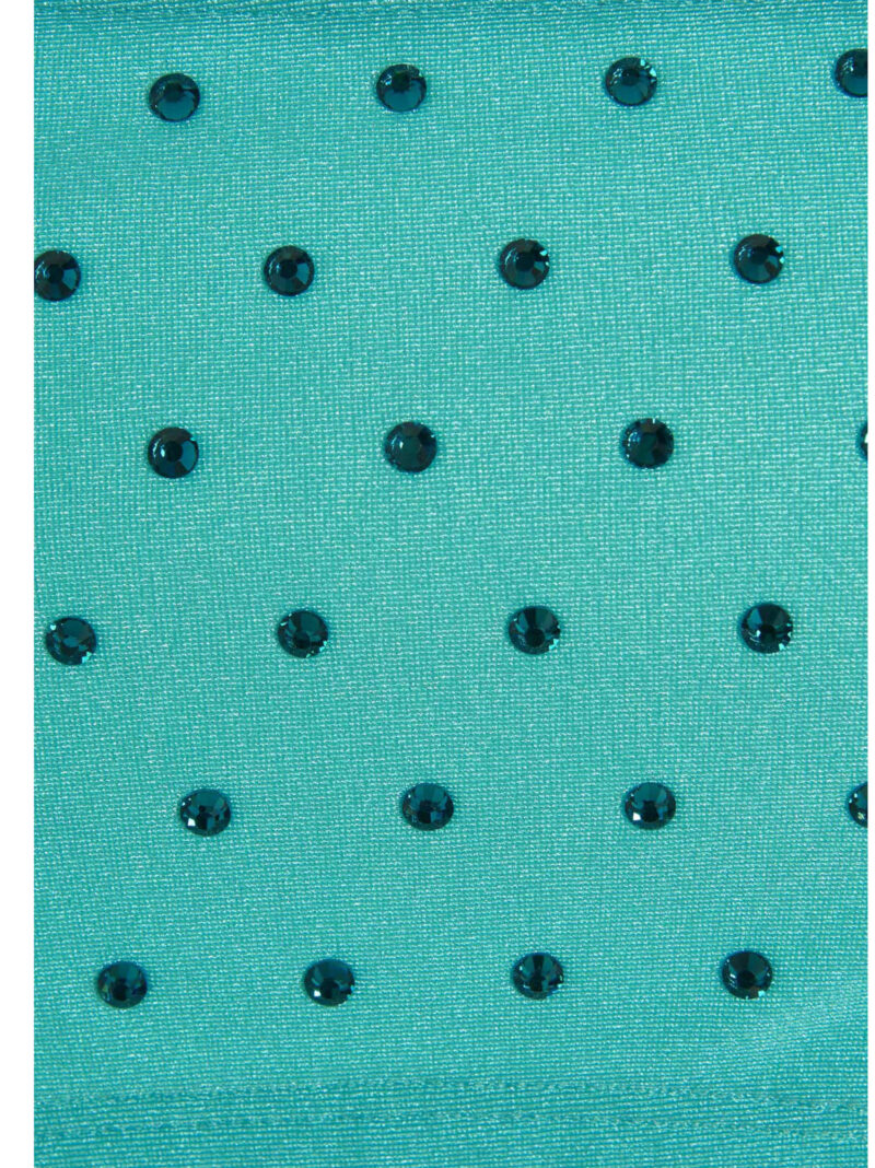 'Hollywood' top 80% polyamide 20% elastane THE ANDAMANE Light Blue