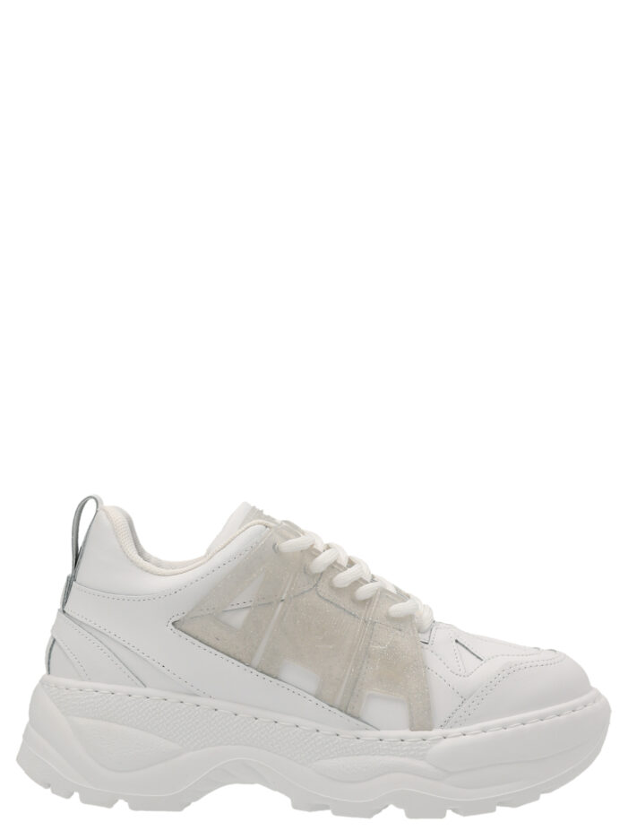 'CF hi fly' sneakers CHIARA FERRAGNI BRAND White