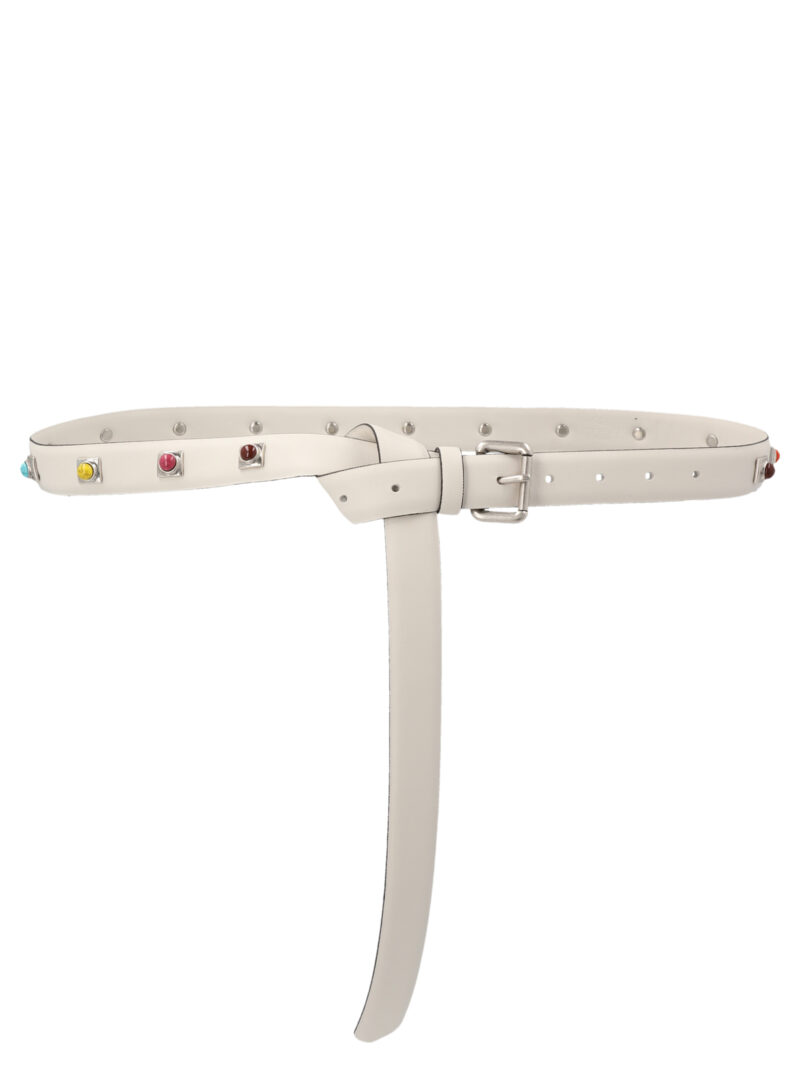 'Asta' belt ETRO White