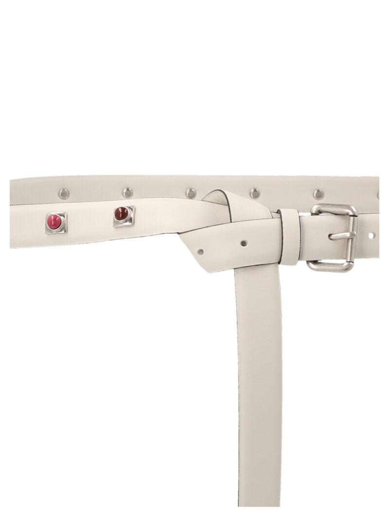 'Asta' belt Woman ETRO White