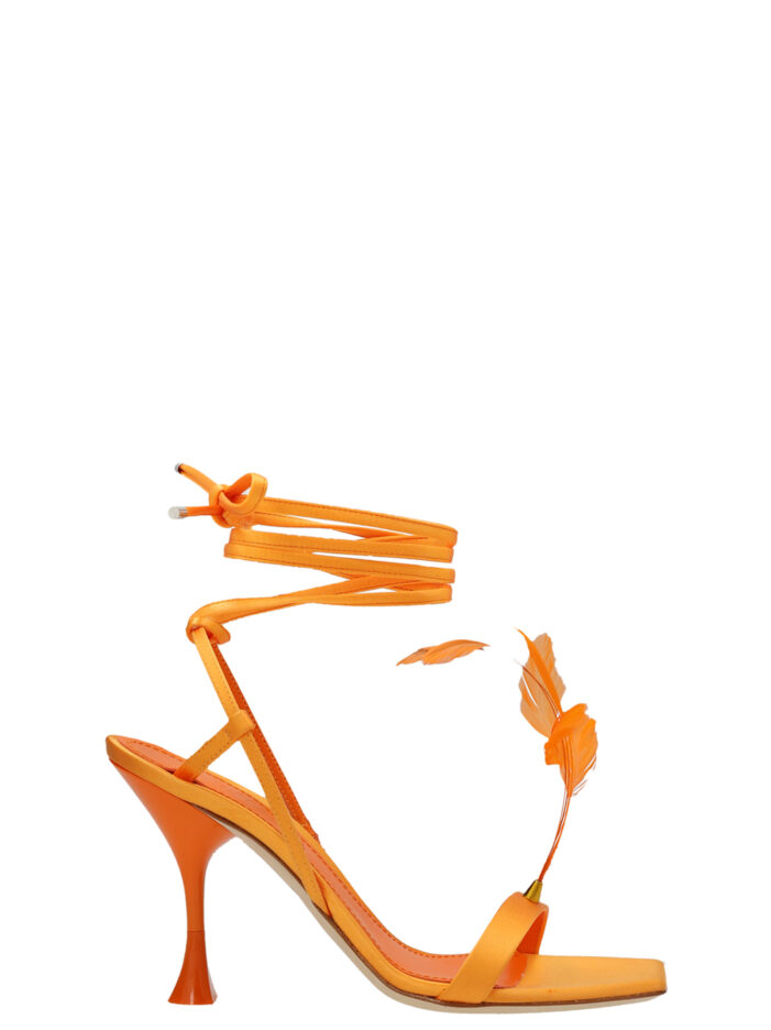 'Kimi' sandals 3JUIN Orange