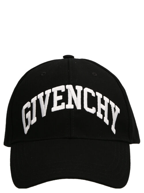 'Curved Logo' cap GIVENCHY Black