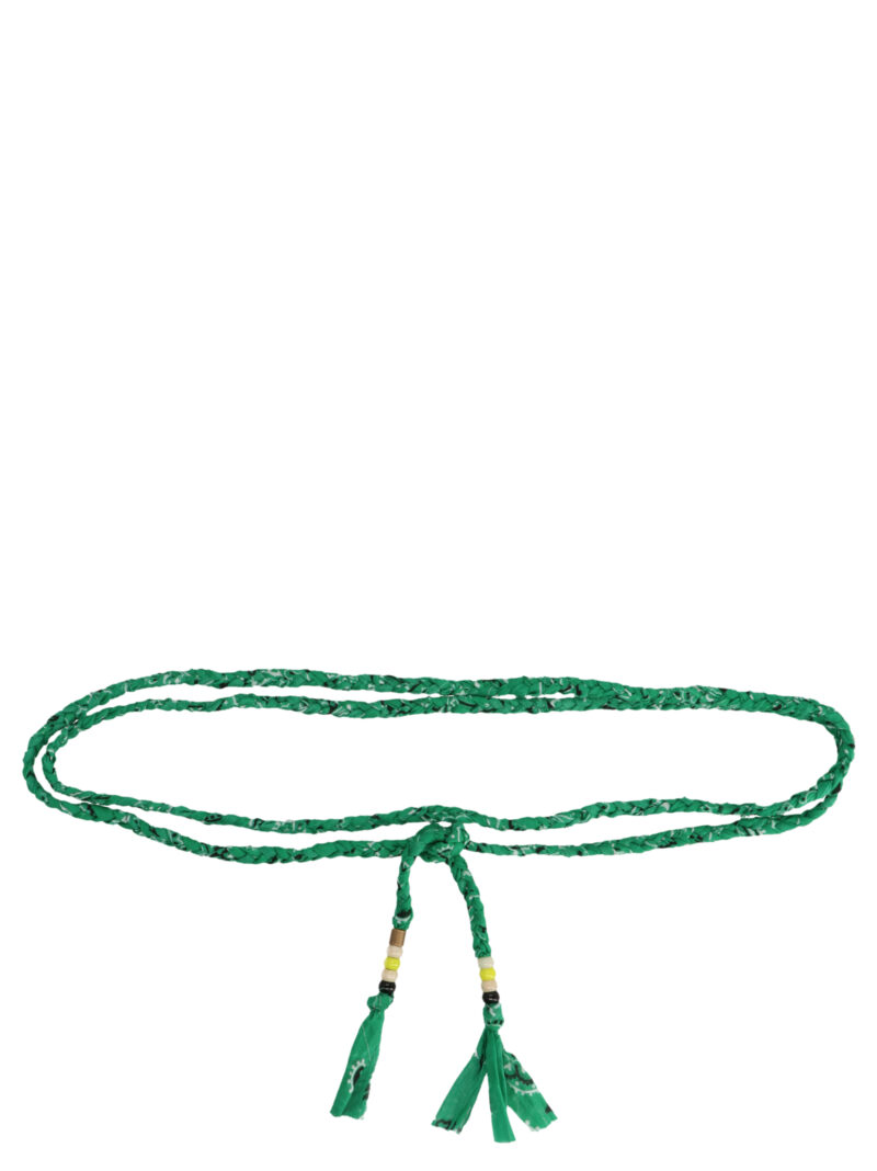 'Bandana' belt ALANUI Green