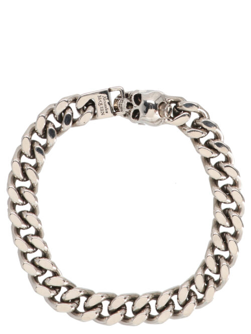 'Skull' bracelet ALEXANDER MCQUEEN Silver