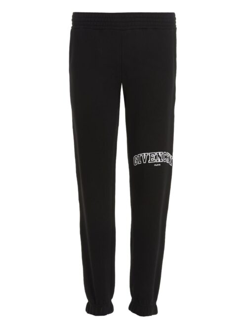 Logo joggers GIVENCHY Black