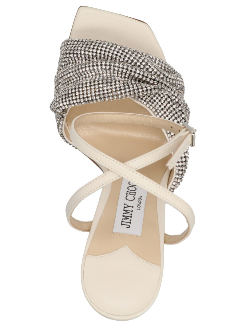 'Naria' sandals Woman JIMMY CHOO White