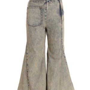 'Deconstruction' jeans MAISON MIHARA YASUHIRO Beige