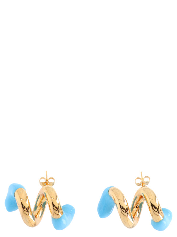 'Fusillo Double' earrings SUNNEI Light Blue