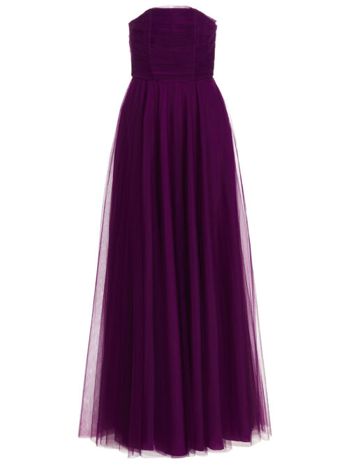 Long tulle dress 19:13 DRESSCODE Purple