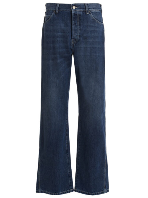 Jeans denim ALEXANDER MCQUEEN Blue