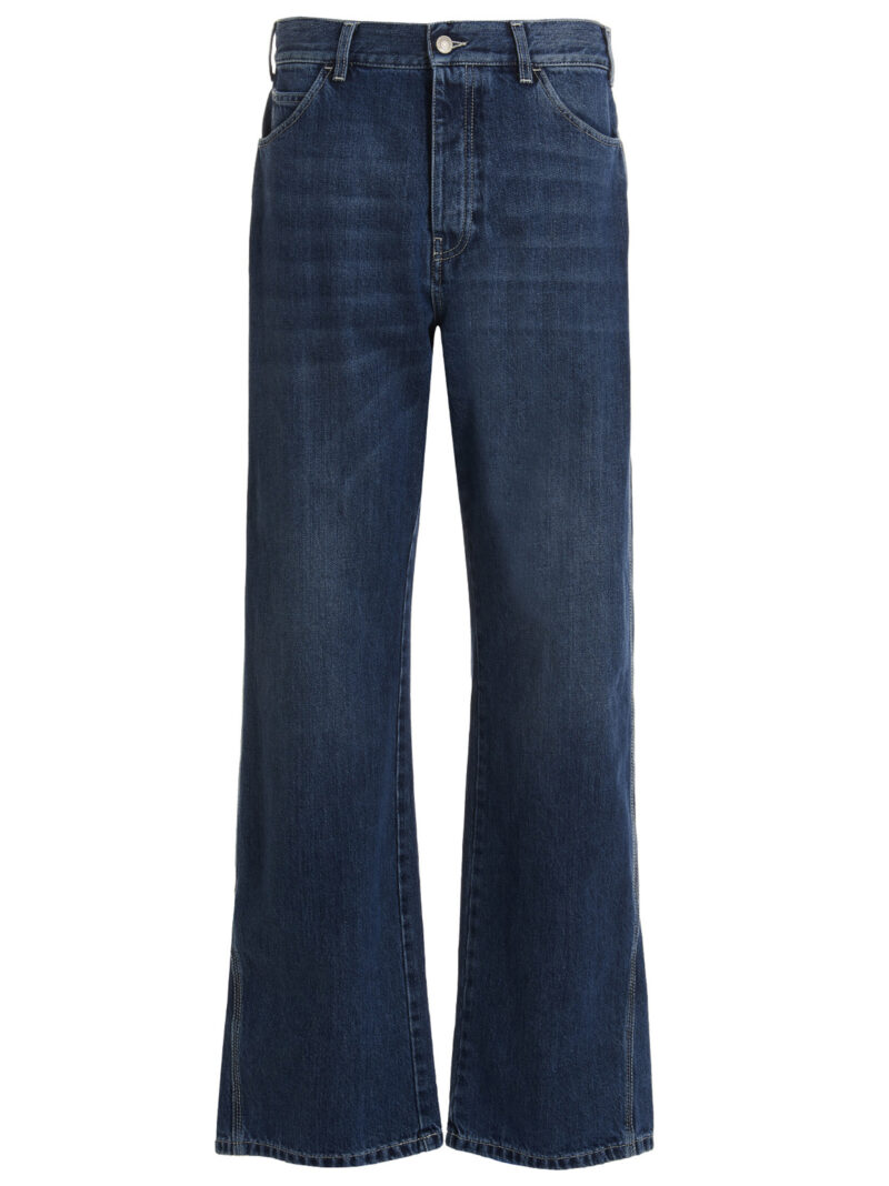 Jeans denim ALEXANDER MCQUEEN Blue