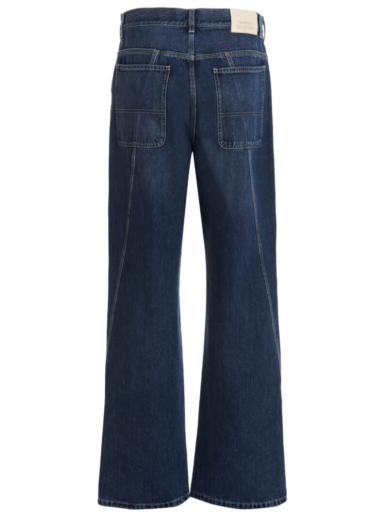 Jeans denim 731625QUY444001 ALEXANDER MCQUEEN Blue