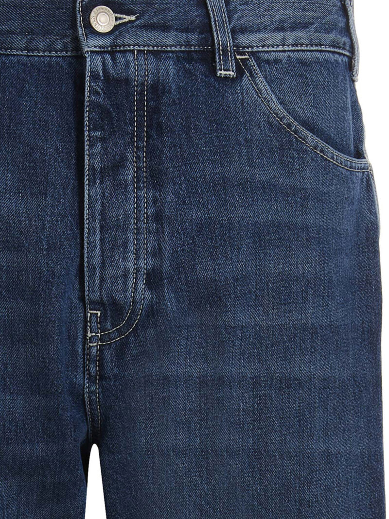 Jeans denim Man ALEXANDER MCQUEEN Blue