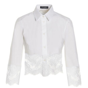 Lace shirt DOLCE & GABBANA White