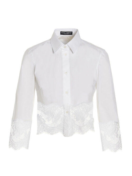 Lace shirt DOLCE & GABBANA White