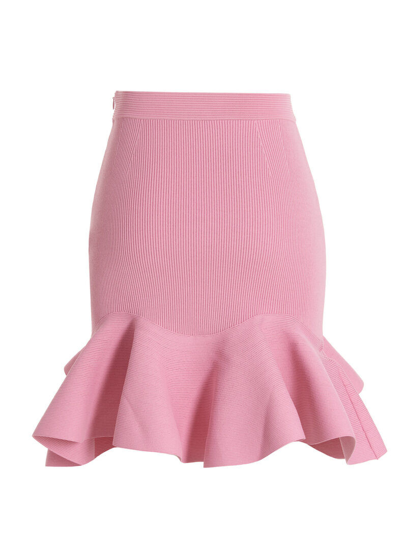 Gonna 'Ruffle' 734536Q1A5B5003 ALEXANDER MCQUEEN Pink