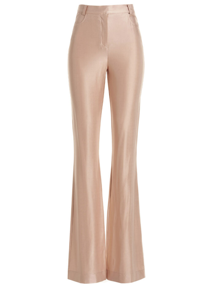 Shiny stretch pants ALEXANDRE VAUTHIER Pink