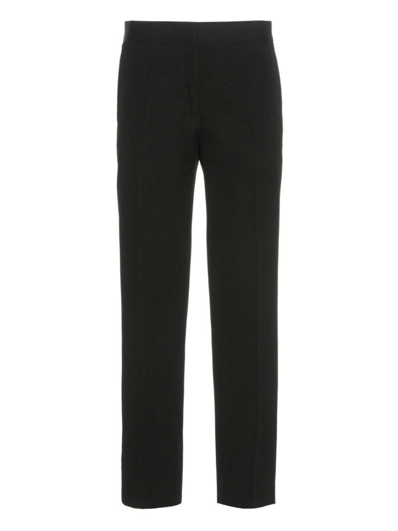 Twill cropped pants JIL SANDER Black