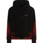 'D2 Flame' hoodie DSQUARED2 Black
