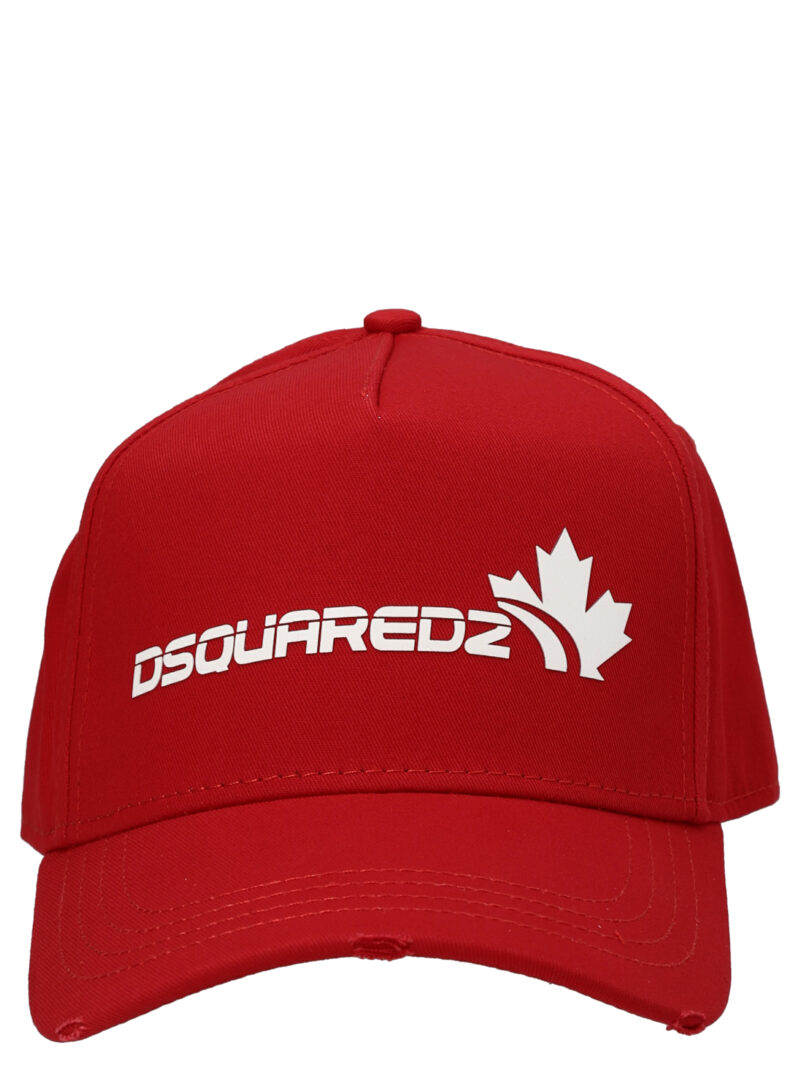 Logo cap DSQUARED2 Red