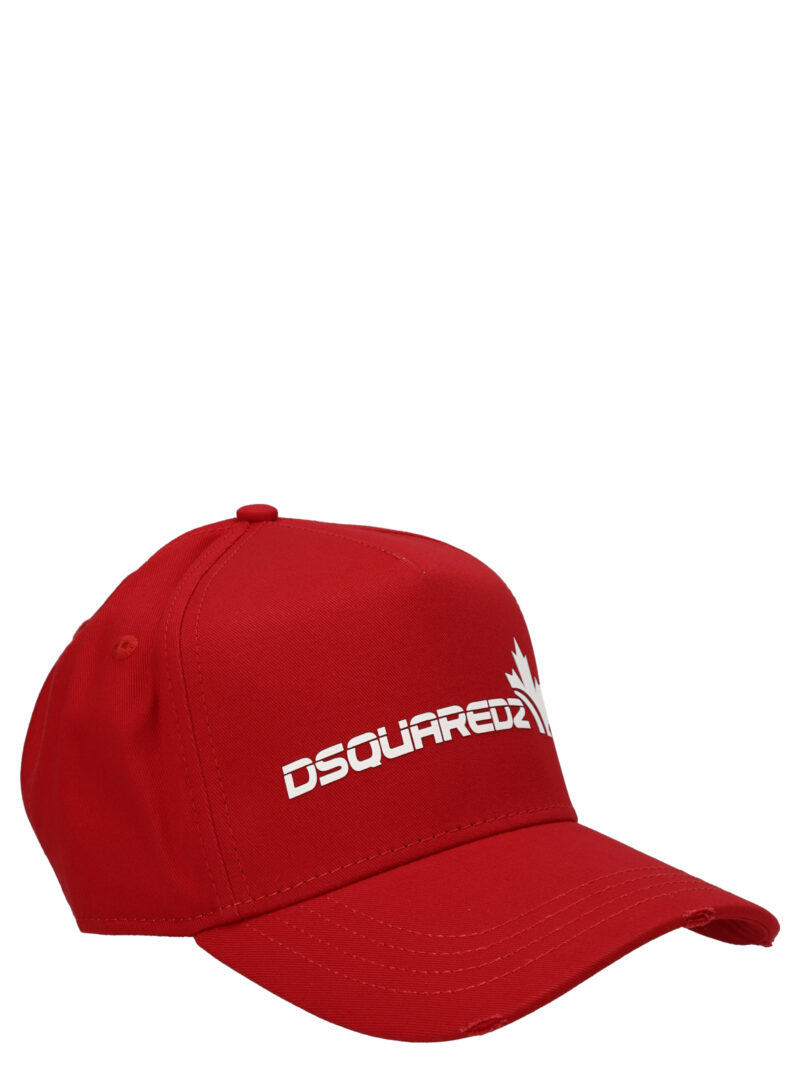 Logo cap BCM069105C000014065 DSQUARED2 Red