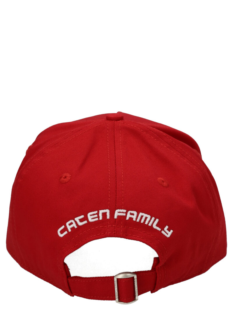 Logo cap Man DSQUARED2 Red