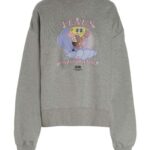 'Venus' Capsule Spongebob sweatshirt GCDS Gray