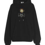 'Don't care' capsule hoodie With 'Don't care' capsule GCDS Black