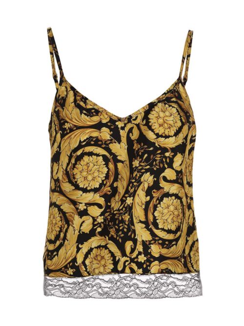 'Barocco' tank top VERSACE Multicolor